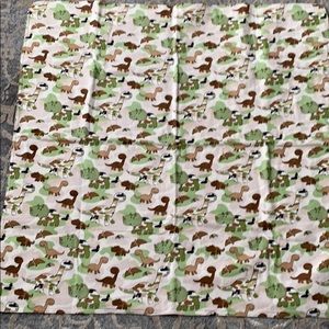 Baby blanket reversible